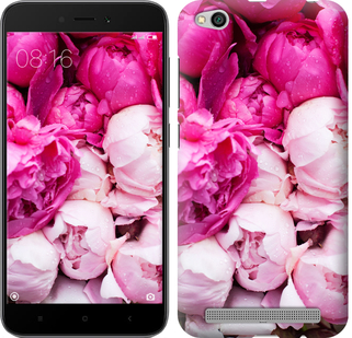 

Чохол Рожеві півонії на Xiaomi Redmi 5A 630587
