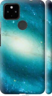 

Чохол Блакитна галактика на Google Pixel 5 XL 1578671