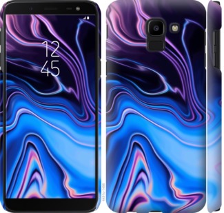 

Чехол Узор воды для Samsung Galaxy J6 2018 752375