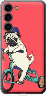 

Чохол Мопс на велосипеді на Samsung Galaxy S23 Plus 1516696
