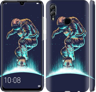 

Чехол Космонавт на скейтборде для Huawei Honor 10 Lite 692826