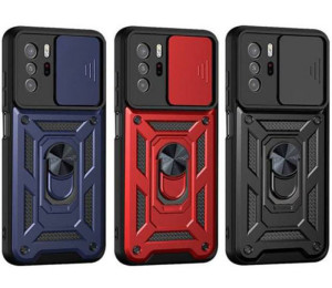 Ударопрочный чехол Camshield Serge Ring для Xiaomi Redmi Note 10 Pro 5G
