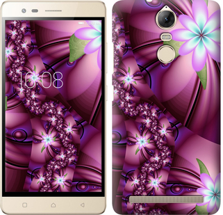 

Чохол Цветочная мозаика для Lenovo Vibe K5 Note A7020a40 384182