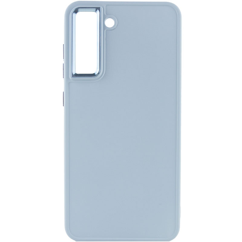 Фото TPU чехол Bonbon Metal Style для Samsung Galaxy S23+ (Голубой / Mist blue) на vchehle.ua
