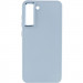 Фото TPU чехол Bonbon Metal Style для Samsung Galaxy S23+ (Голубой / Mist blue) на vchehle.ua