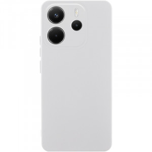 Чехол TPU GETMAN Liquid Silk Full Camera для Xiaomi Redmi Note 14 4G (Europe version)