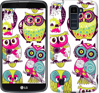 

Чехол Совы для LG K10 / K410 621121