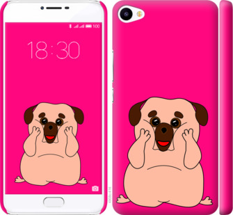 

Чохол Веселий мопс на Meizu U20 928451