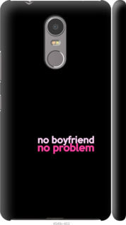 

Чехол no boyfriend no problem для Lenovo K6 Note 985120