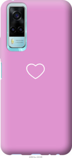 

Чехол Сердце 2 для Vivo Y31 1212367