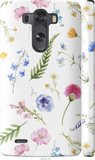 

Чехол Цветочный фон v2 для LG D856 Dual G3 1440080