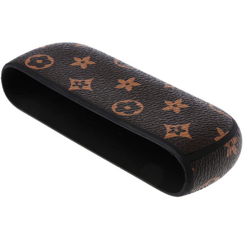 Кожаный чехол для IQOS 3 (louis vuitton) в магазине vchehle.ua