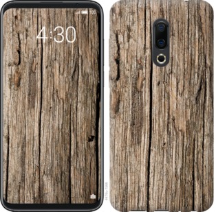 

Чохол Текстура дерева на Meizu 16 Plus 753880