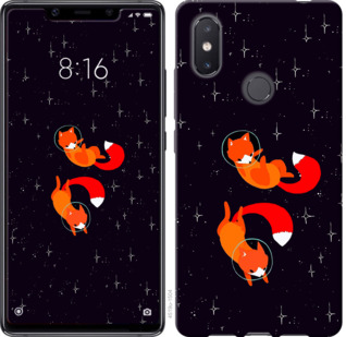 

Чохол Лисички в космосі на Xiaomi Mi8 SE 870366
