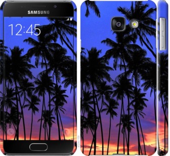 

Чехол Пальмы для Samsung Galaxy A3 (2016) A310F 758890