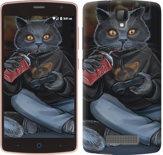 

Чохол gamer cat на ZTE L5 635699