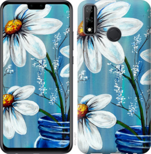 

Чехол Красивые арт-ромашки для Huawei Y8s 936498