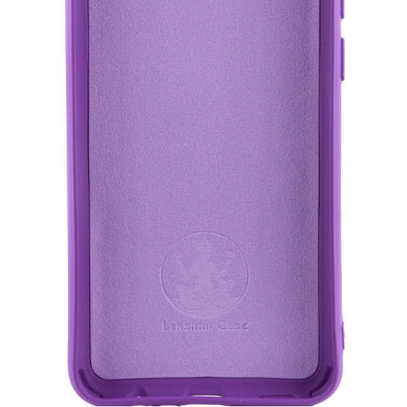 Фото Чохол Silicone Cover Lakshmi Full Camera (AA) на Realme 12 5G (Фіолетовий / Purple) на vchehle.ua