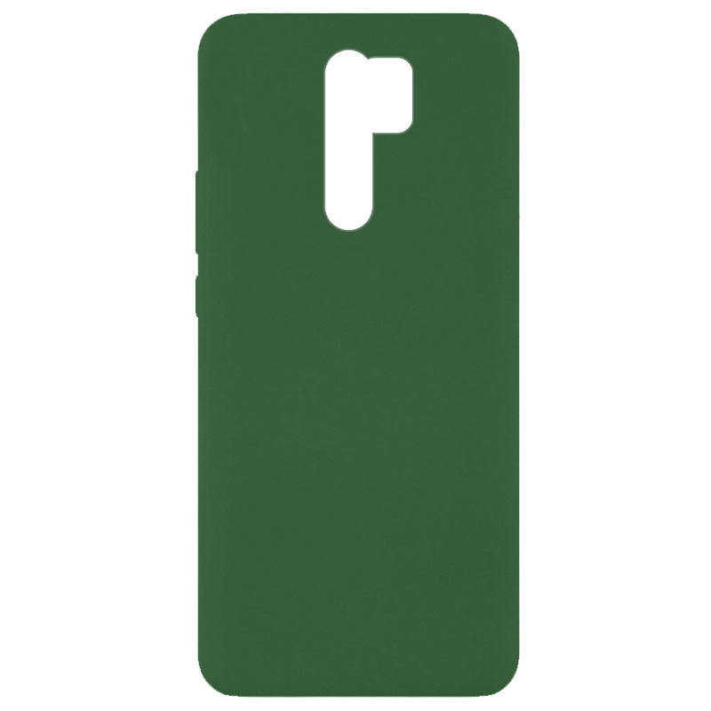 

Чехол Silicone Cover Full without Logo (A) для Xiaomi Redmi 9 (Зеленый / Dark green) 1081409