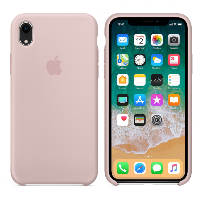 Фото Чехол Silicone case (AAA) для Apple iPhone XR (6.1") в магазине vchehle.ua