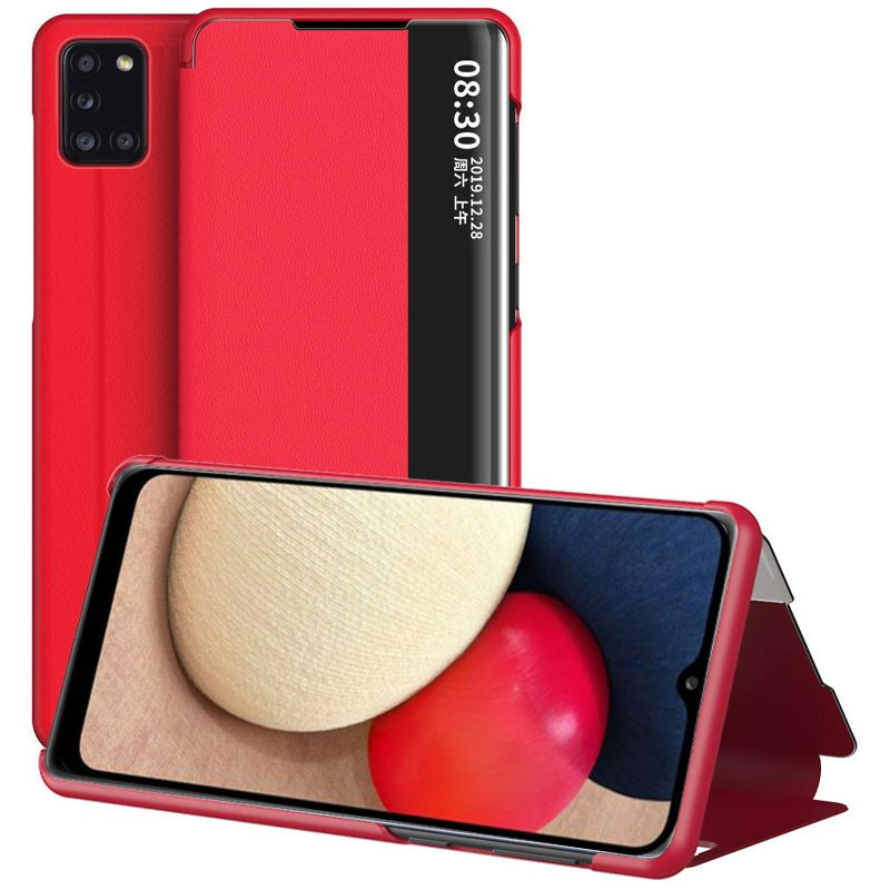 

Чохол-книжка Smart View Cover на Samsung Galaxy A31 (Червоний) 1117058