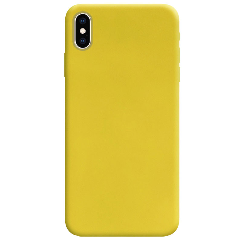 

Силіконовий чохол Candy на Apple iPhone XS Max (6.5") (Жовтий) 1086738