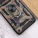 Ударопрочный чехол Camshield Serge Ring Camo для Xiaomi Redmi Note 11 Pro 4G/5G / 11E Pro /12 Pro 4G (Коричневый / Army Brown) в магазине vchehle.ua