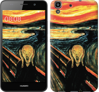 

Чехол Крик Мунка для Huawei Y6 266302