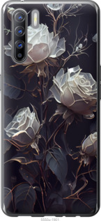Чехол Розы 2 для Oppo Reno 3