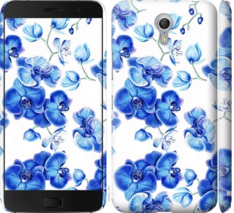 

Чохол Блакитні орхідеї на Lenovo ZUK Z1 725048
