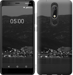 

Чохол Ніч на березі на Nokia 5.1 757931