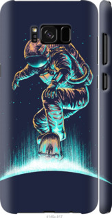 

Чехол Космонавт на скейтборде для Samsung Galaxy S8 Plus 591185