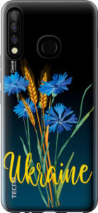Чехол Ukraine v2 для Tecno Camon 12 CC7