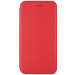 Кожаный чехол (книжка) Classy для Samsung Galaxy A10s (Красный)