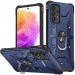 Ударостійкий чохол Pathfinder Ring на Samsung Galaxy A13 4G / A23 4G / M13 4G / M23 5G / A04s (Синій / Navy)