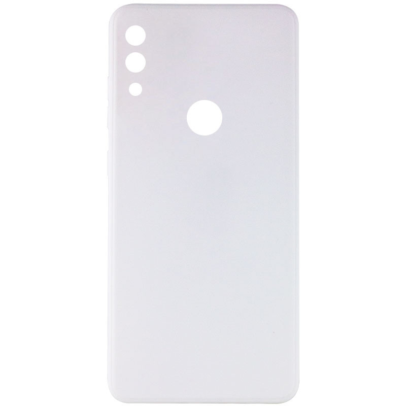 Силіконовий чохол Candy Full Camera на Huawei P Smart+ (nova 3i) (Білий / White)