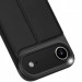 Купить Чехол-книжка Dux Ducis с карманом для визиток для Apple iPhone 17 Air (6.5") (Черный) на vchehle.ua