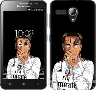 

Чехол Swag1 для Lenovo A606 849874