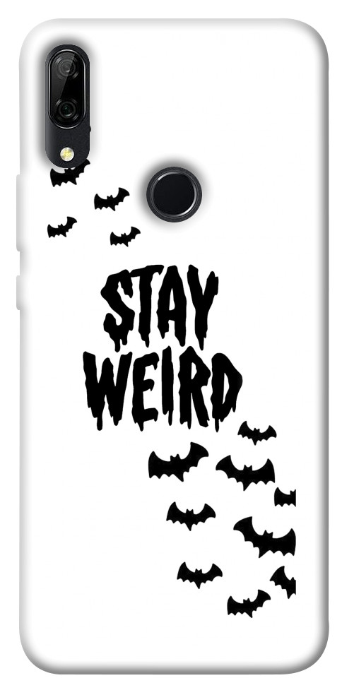 Чехол Stay Weird для Huawei P Smart Z