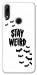Чехол Stay Weird для Huawei P Smart Z