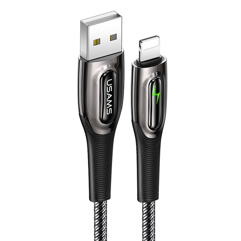 

Дата кабель USAMS US-SJ469 Raydan Series USB to Lightning Smart Power-off Cable (1.2m) (Черный) 1066697