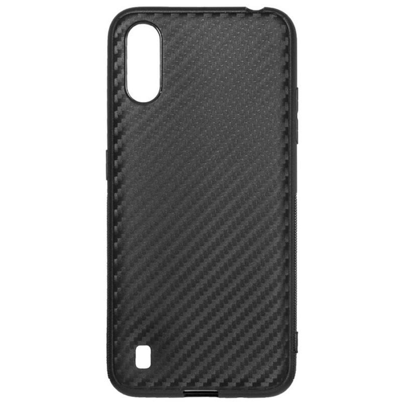 TPU чохол Epic Carbon на Samsung Galaxy A01