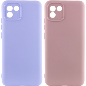 Чехол Silicone Cover Lakshmi Full Camera (A) для Samsung Galaxy A03