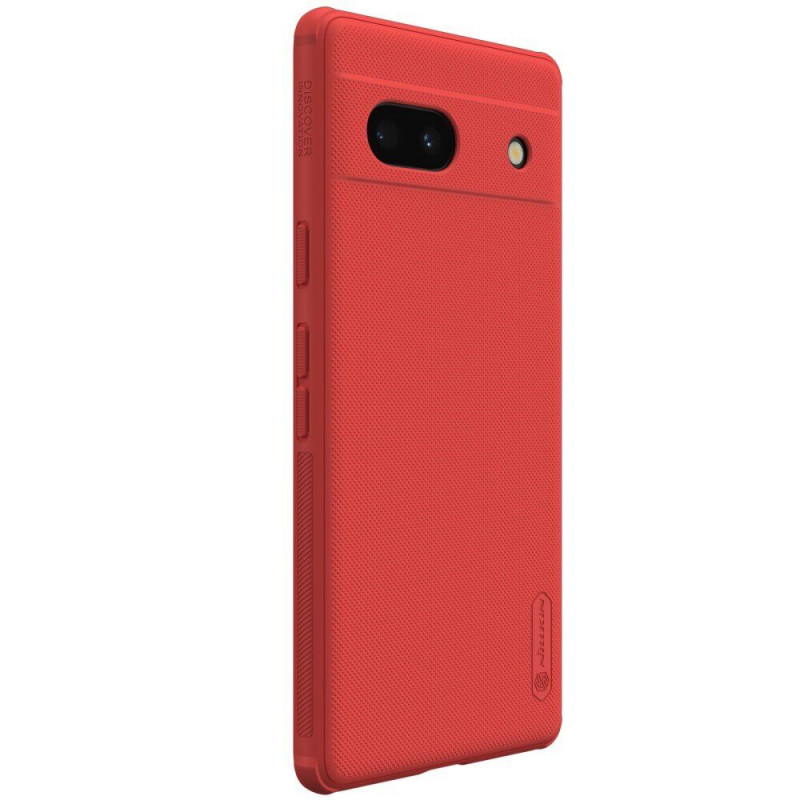 Фото Чехол Nillkin Matte Pro для Google Pixel 7a (Красный / Red) в магазине vchehle.ua