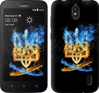 

Чехол Герб для Huawei Ascend Y3C 113509