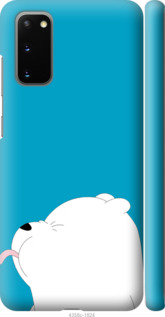 

Чехол Мишка 1 для Samsung Galaxy S20 878261