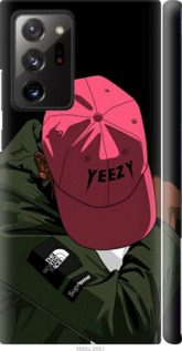 

Чехол logo de yeezy для Samsung Galaxy Note 20 Ultra 1060234