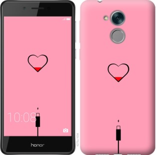 

Чехол Подзарядка сердца1 для Huawei Honor 6C Pro 730369