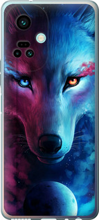 Чохол Арт-вовк на Tecno Camon 19 Pro (CI8n)
