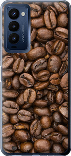

Чехол Зёрна кофе для TECNO Camon 18 / 18P 1596184